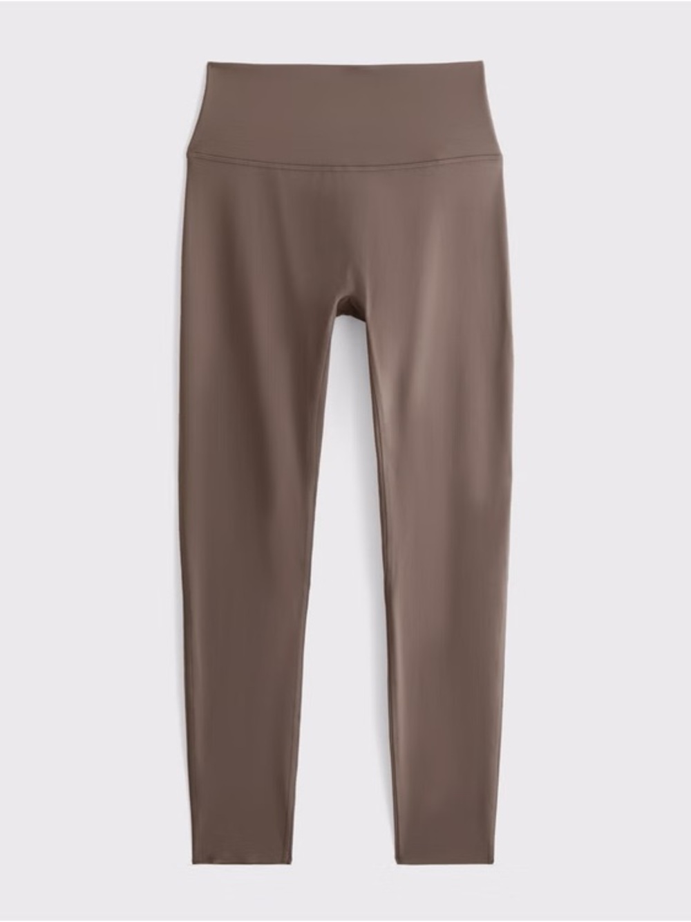 Abercrombie YPB StudioFLEX 7/8 High Rise Leggings Brown Size Small